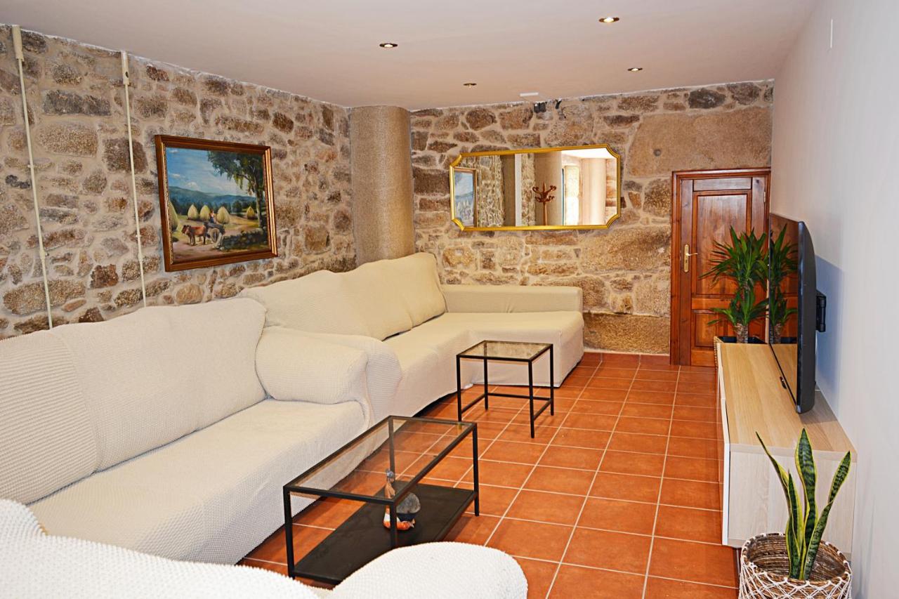 Galihost - Casa Con Enorme Jardin En Cambadosヴィラ エクステリア 写真