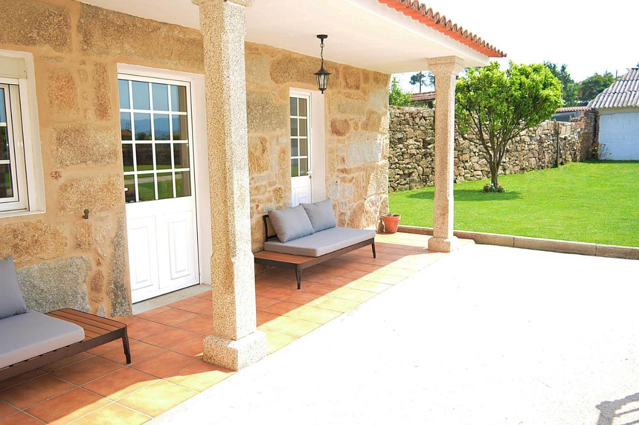 Galihost - Casa Con Enorme Jardin En Cambadosヴィラ エクステリア 写真